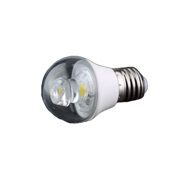 Bec led E27 COB 5 W de culoare alb